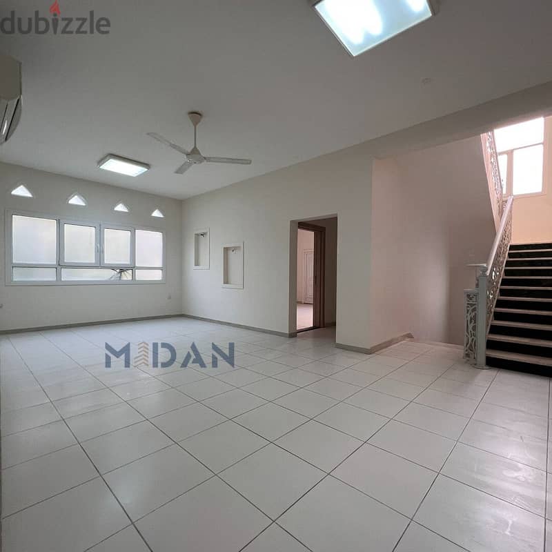 MAWALEH SOUTH | EXCELLENT COMMERCIAL 7 BR VILLA 1