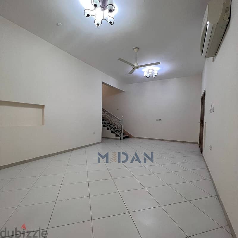 MAWALEH SOUTH | EXCELLENT COMMERCIAL 7 BR VILLA 4