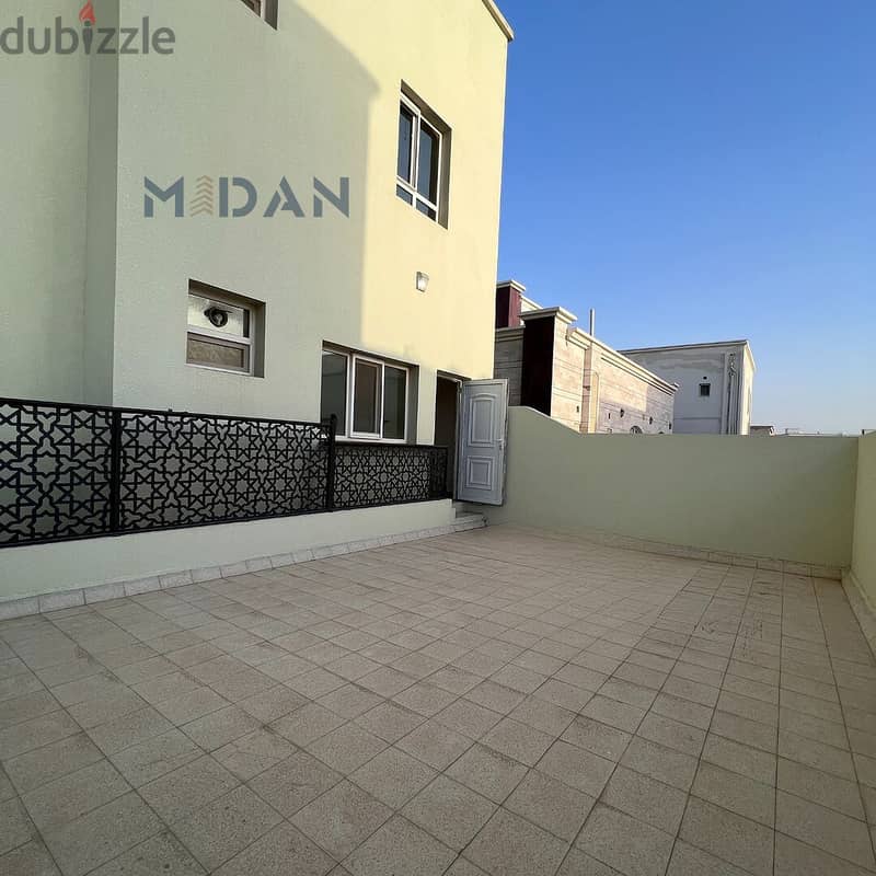 MAWALEH SOUTH | EXCELLENT COMMERCIAL 7 BR VILLA 8