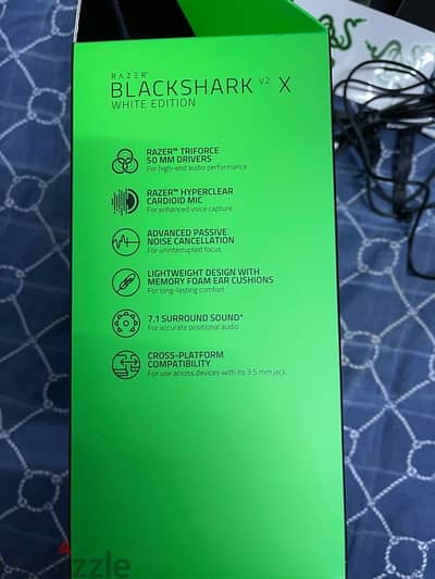 BlackShark V2 X Razer Headset