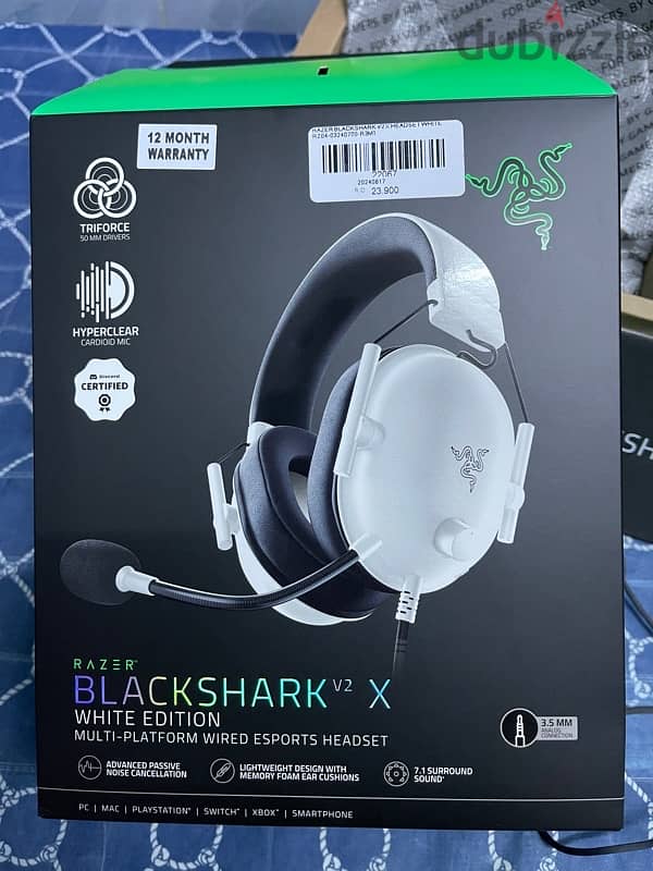 BlackShark V2 X Razer Headset 2