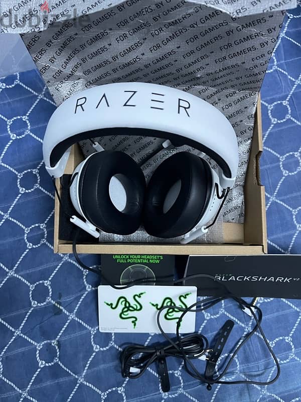 BlackShark V2 X Razer Headset 4