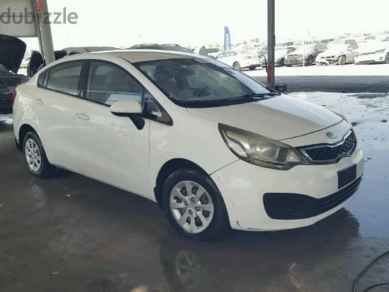 Kia Rio For Rent Monthly 0