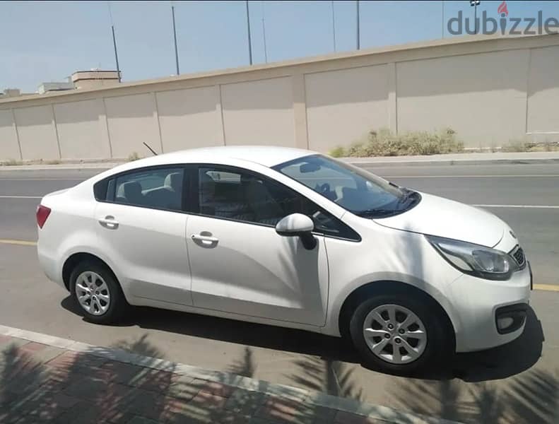 Kia Rio For Rent Monthly 1