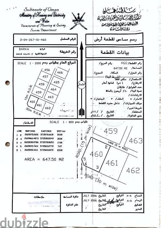 بركاء السوادي جنوب كونر خلف الحديقة المائية 0