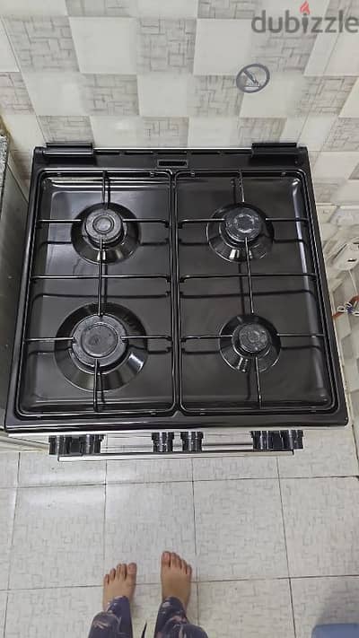 Bosch Gas Stove with Oven New