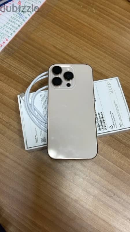 iPhone 16 Pro 256 GB 0