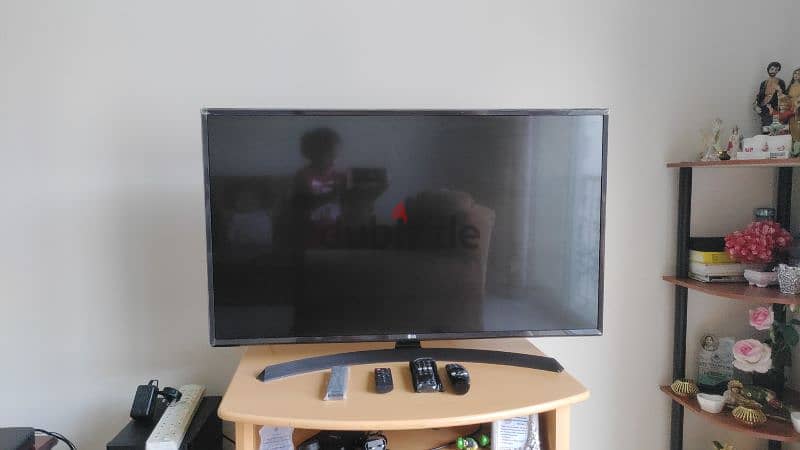 LG TV 43" 0