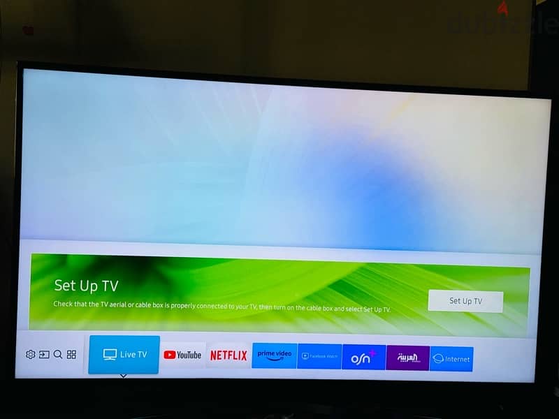 Samsung 50” Smart 4K TV 1