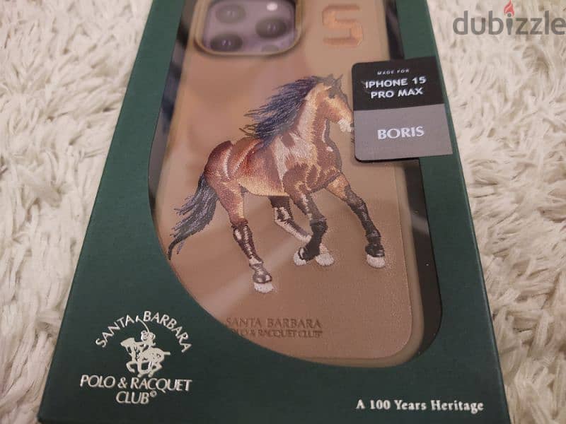 Original Santa Barbara Back Cover of IPhone 15 Pro Max-Brand New 3