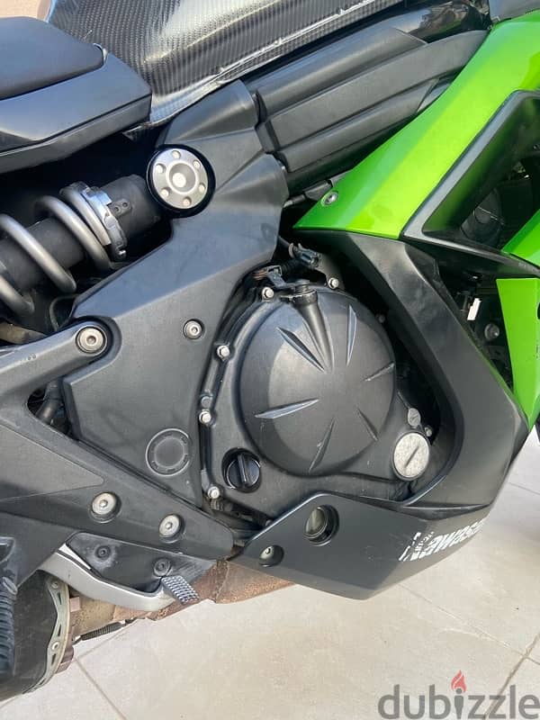 Kawasaki ninja 650 ABS/كاواساكي نينجا ٦٥٠ سيسي 3