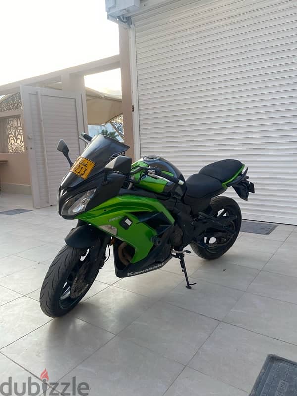 Kawasaki ninja 650 ABS/كاواساكي نينجا ٦٥٠ سيسي 5