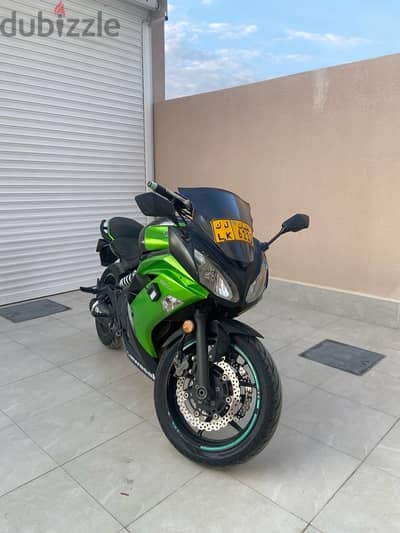 Kawasaki ninja 650 ABS/كاواساكي نينجا ٦٥٠ سيسي