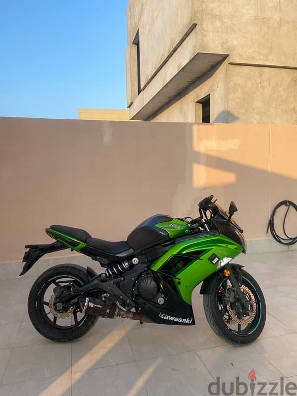 Kawasaki ninja 650 ABS/كاواساكي نينجا ٦٥٠ سيسي 8