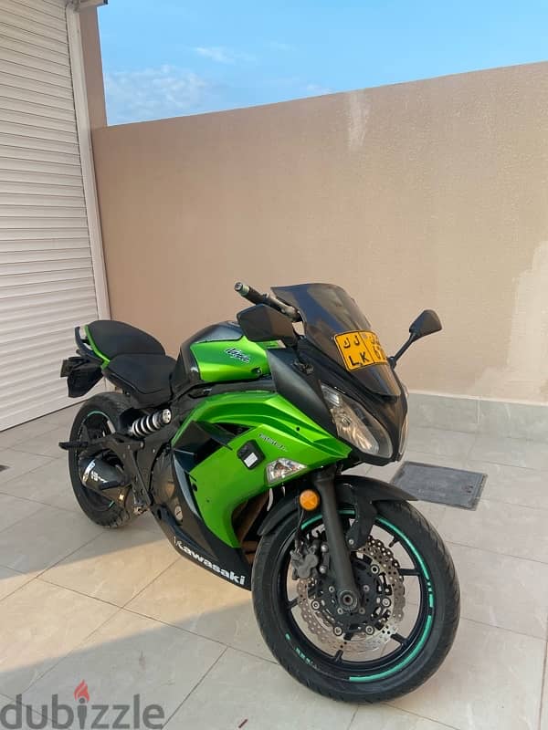 Kawasaki ninja 650 ABS/كاواساكي نينجا ٦٥٠ سيسي 9