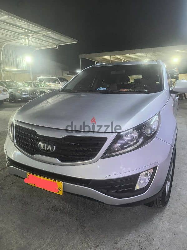 Kia Sportage 2013 In Good Condition 0