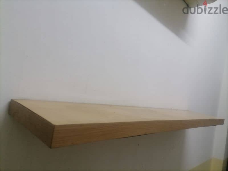 Wooden shelf 1