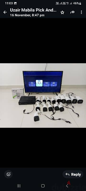 Snooker club table led tv camera for sale 1