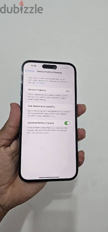 14promax 256gb 85% battery health like brand new purple 3