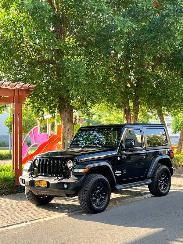 Jeep Wrangler 2020 0