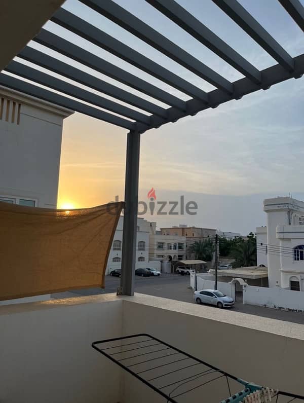 Furnished Room behind Muscat City Centre 10