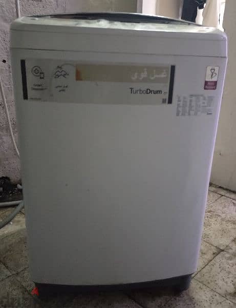 LG TOP LOAD WASHING FOR SALE IN THE VERY GOOD CONDITION 2