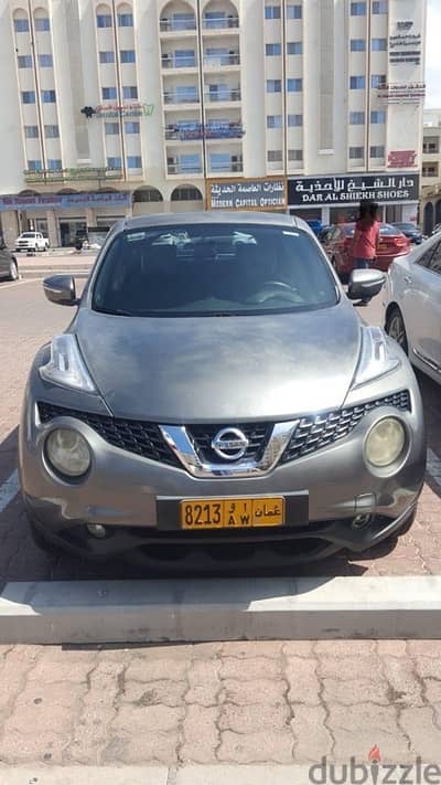 Nissan Juke 2016