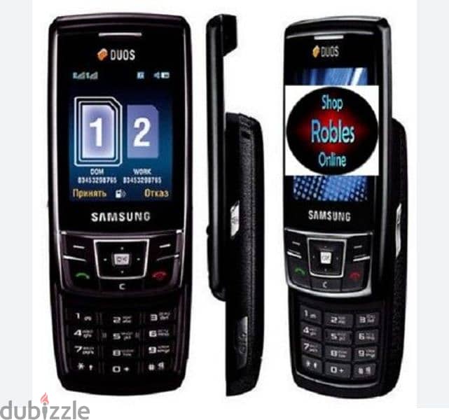 هاتف Samsung SGH D880 نظيف من نوادر 0