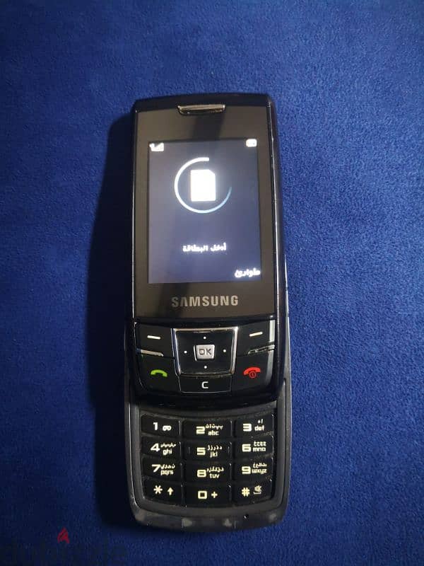 هاتف Samsung SGH D880 نظيف من نوادر 1