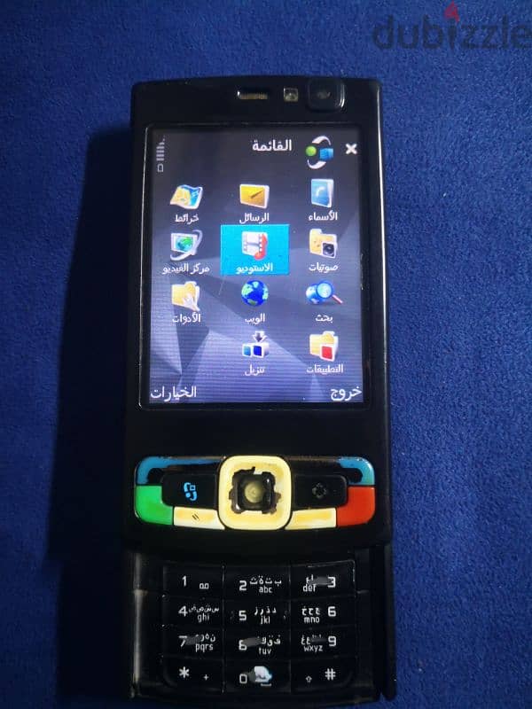 هاتف نوكيا Nokia N95نظيف من نوادر 0