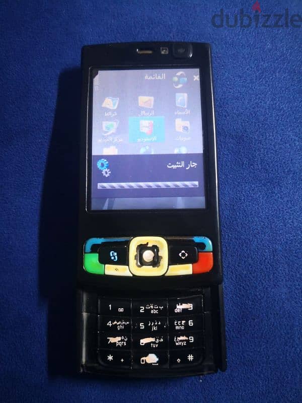 هاتف نوكيا Nokia N95نظيف من نوادر 1