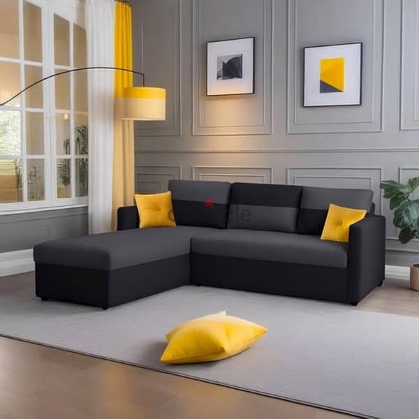 brand new model sofa set with bad 1