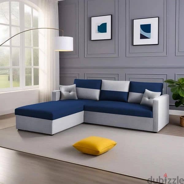 brand new sofa l shape sofa with bad 1