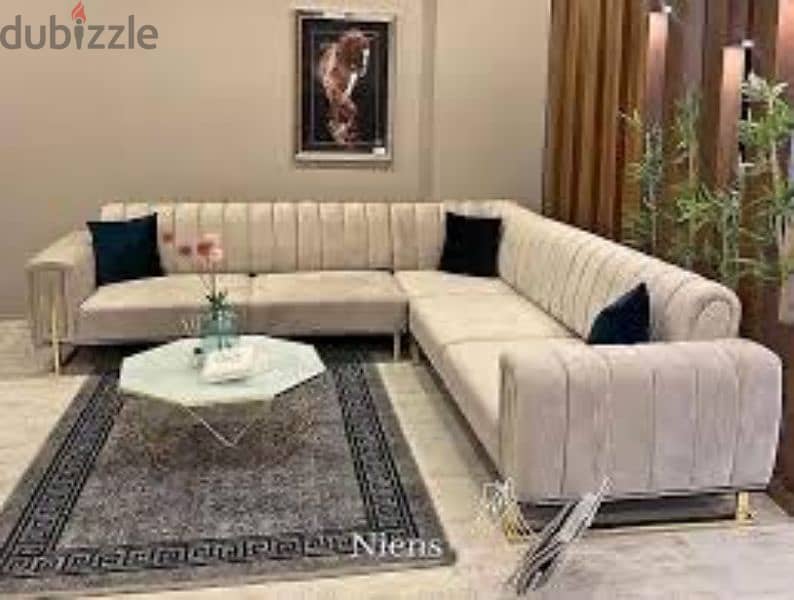 brand new sofa l shape sofa with bad 3