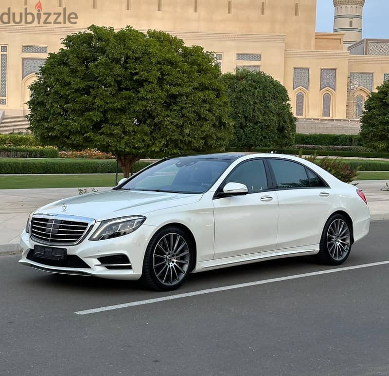 ميرسيدس بنز 2015 فئة S400 0