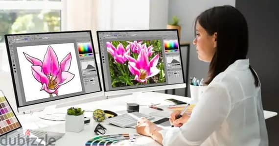 Wanted female Graphic Designer cum photo editor for a photo studio