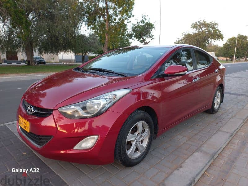 Hyundai Elantra 2012 0