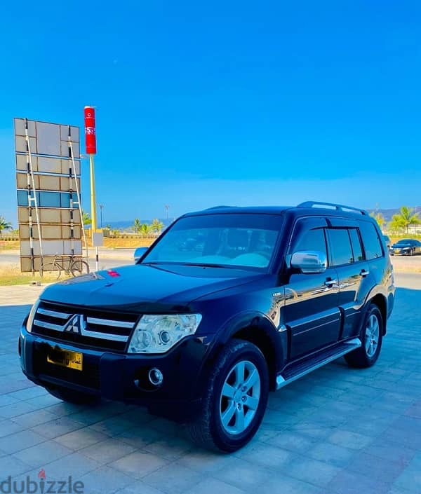 Mitsubishi Pajero 2008 Black 0