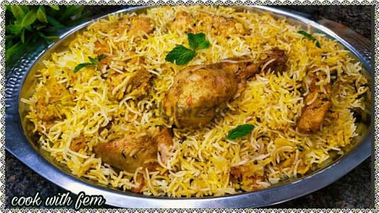 biryani cook with driving license required