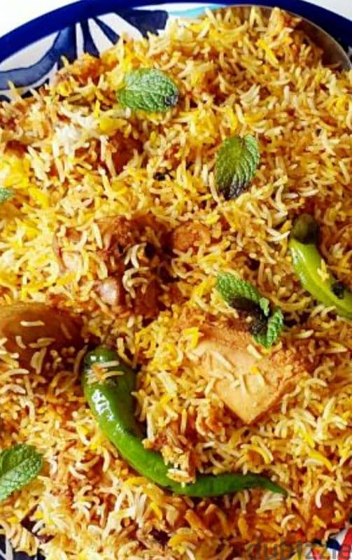 biryani cook with driving license required 1