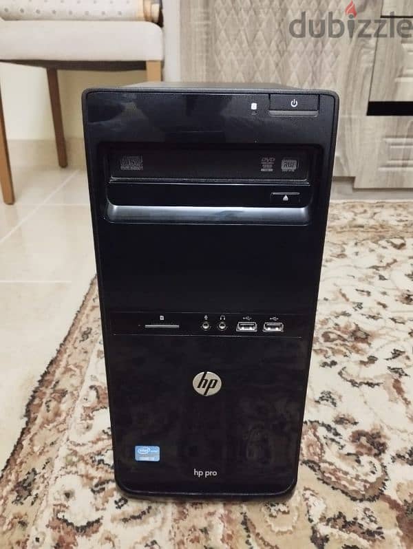 كمبيوتر مكتبي وندوز HP Pro3500 MT 0