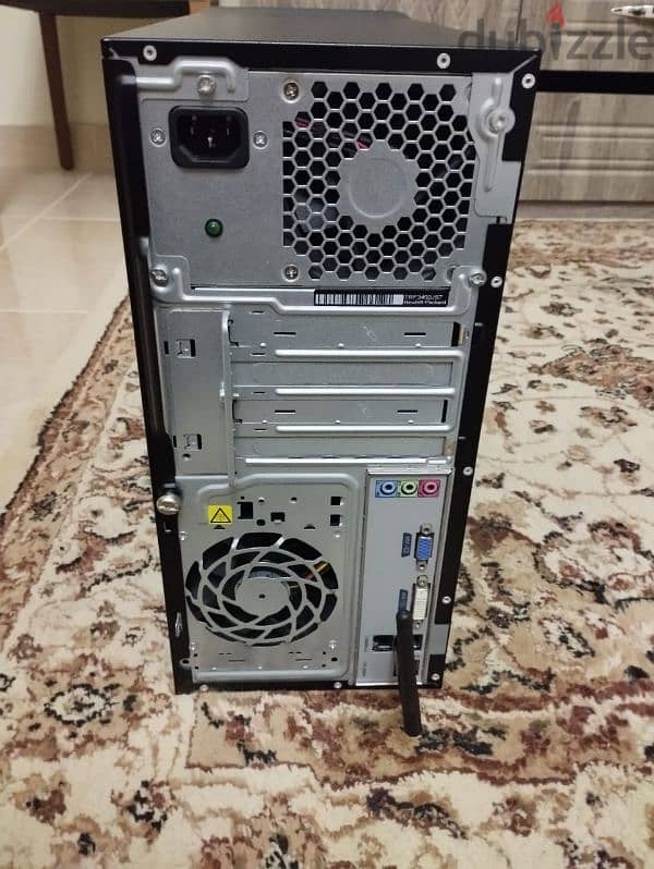 كمبيوتر مكتبي وندوز HP Pro3500 MT 3