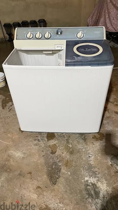 Washing Machine semi Auto 14kg