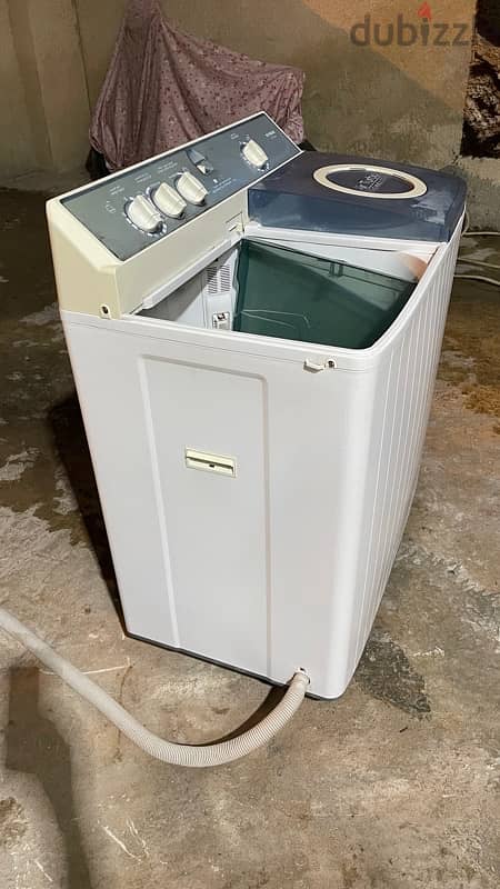 Washing Machine semi Auto 14kg 1