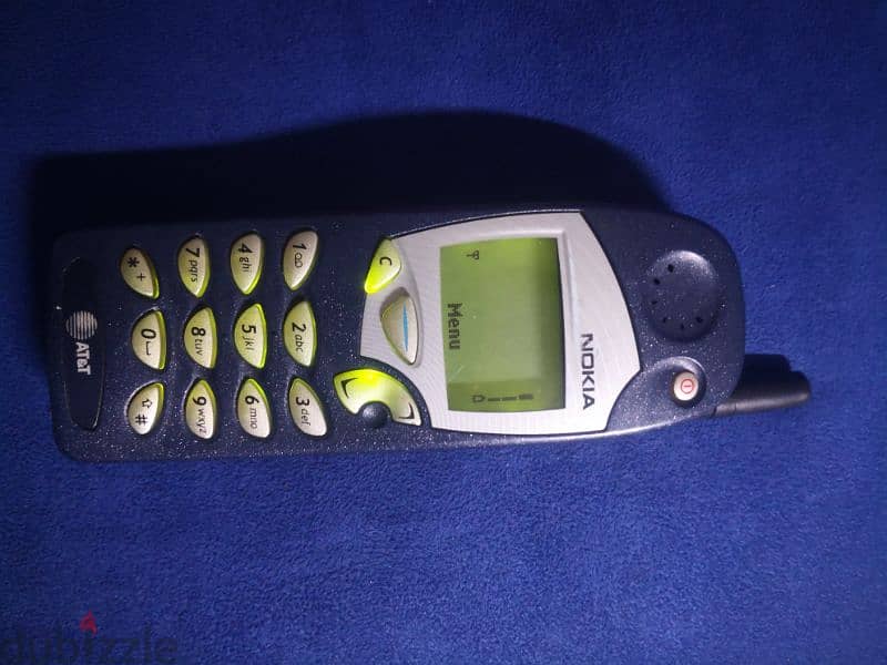 هاتف نوكيا Nokia 5125 TracFone قديم نظيف من نوادر 0