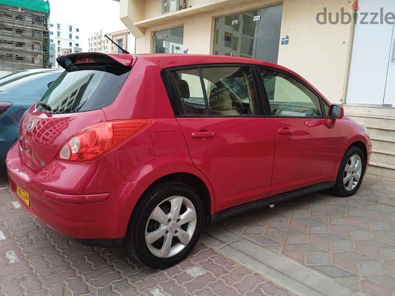 Nissan Tiida 2012 0