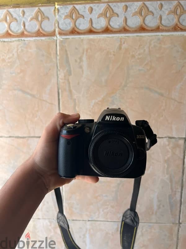 Nikon d3000 not any problem 2