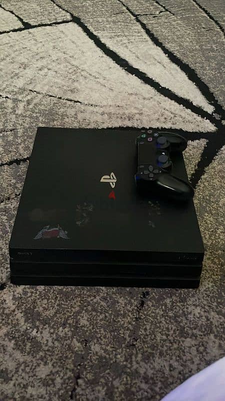 playstation 4 pro One terabyte storage with 2 controllers    79784802 1