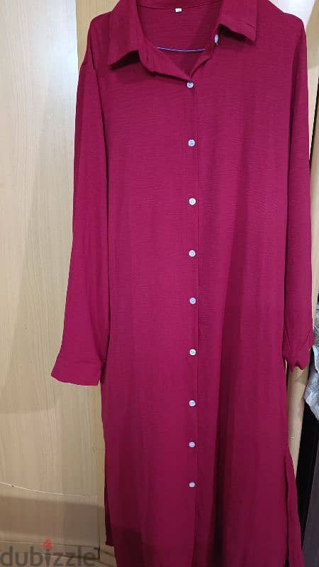 Long Shirts XL 1