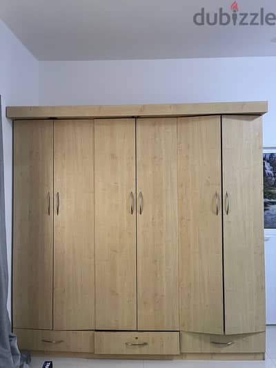 Cupboard with large space